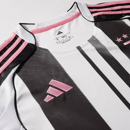 Camiseta KALULU #15 Juventus 2025/26 Primera Equipación - Versión Hincha