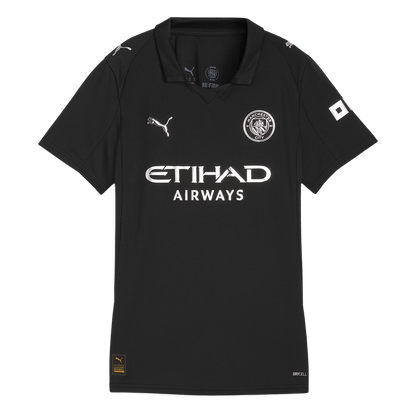 Camiseta Mujer Manchester City 2025/26 Segunda Equipación