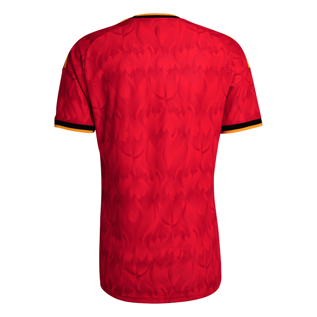Camiseta Auténtica Bélgica 2026 Primera Equipación Copa del Mundo - Versión Jugador - Vista 2