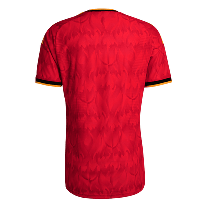 Camiseta Auténtica Bélgica 2026 Primera Equipación Copa del Mundo - Versión Jugador - Vista 2