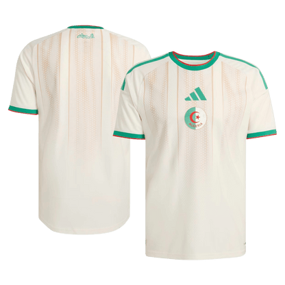 Camiseta Auténtica Argelia 2026 Primera Equipación Copa del Mundo - Versión Jugador