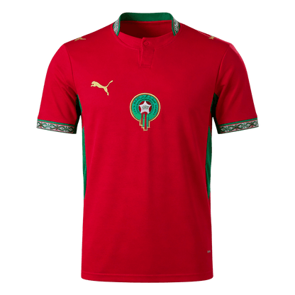 Camiseta Morocco 2026 Primera Equipación Copa del Mundo - Versión Hincha