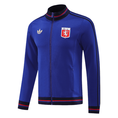 Conjunto de Chaqueta de Entrenamiento Olympique Lyonnais 2025/26