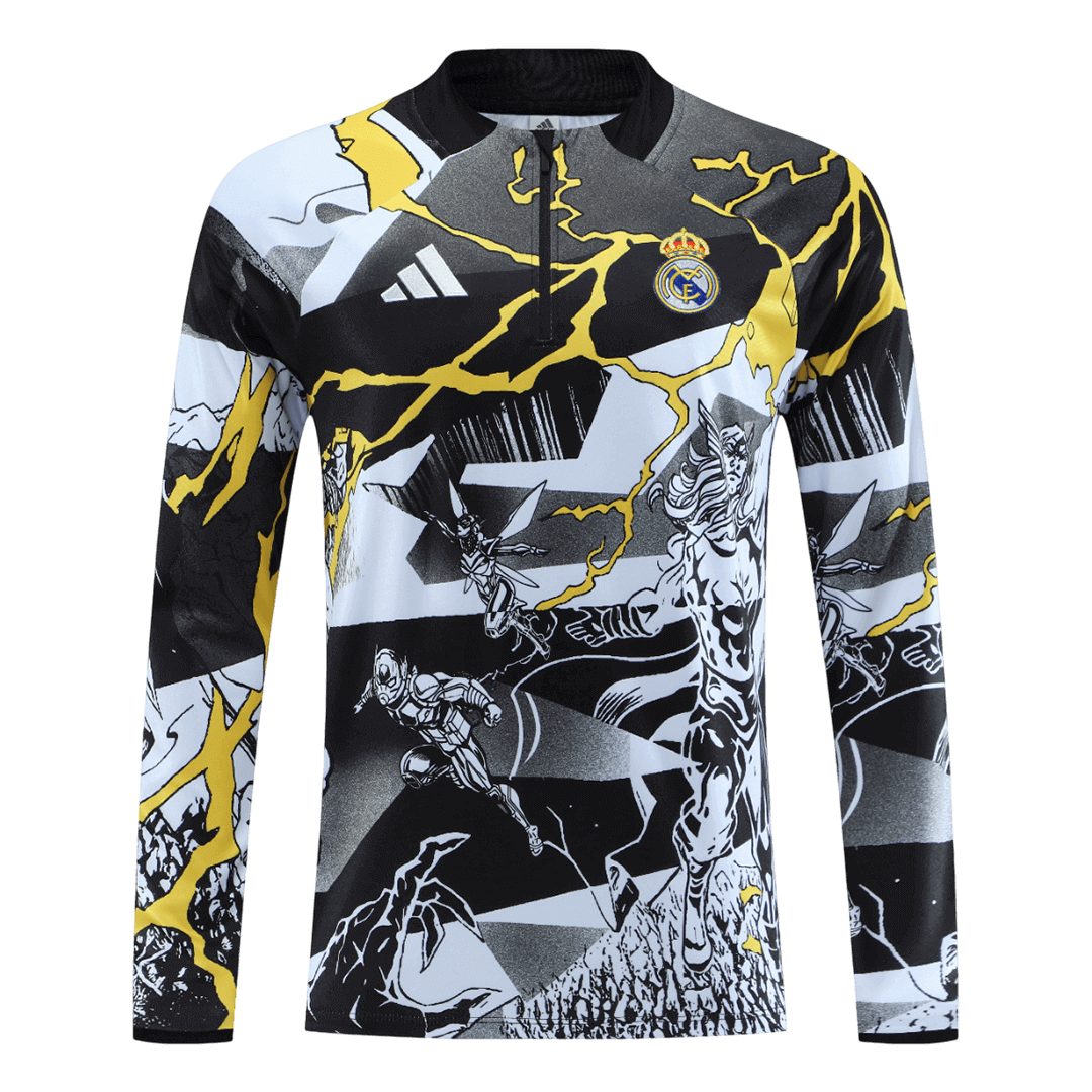 Conjunto Infantil de Entrenamiento Real Madrid 2025/26 Kids