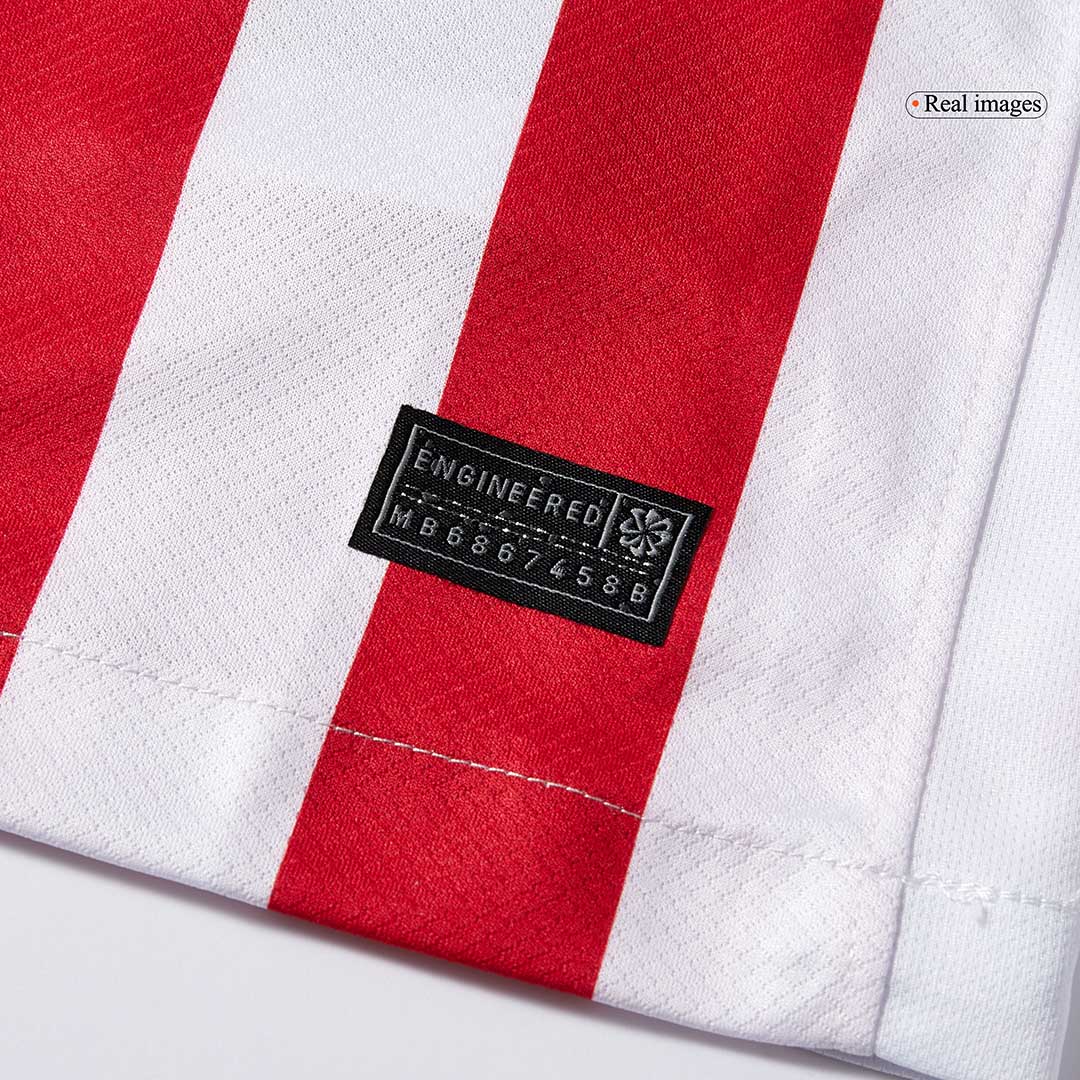 Camiseta Sørloth #9 Atletico Madrid 2025/26 Primera Equipación - Versión Hincha - Vista 2