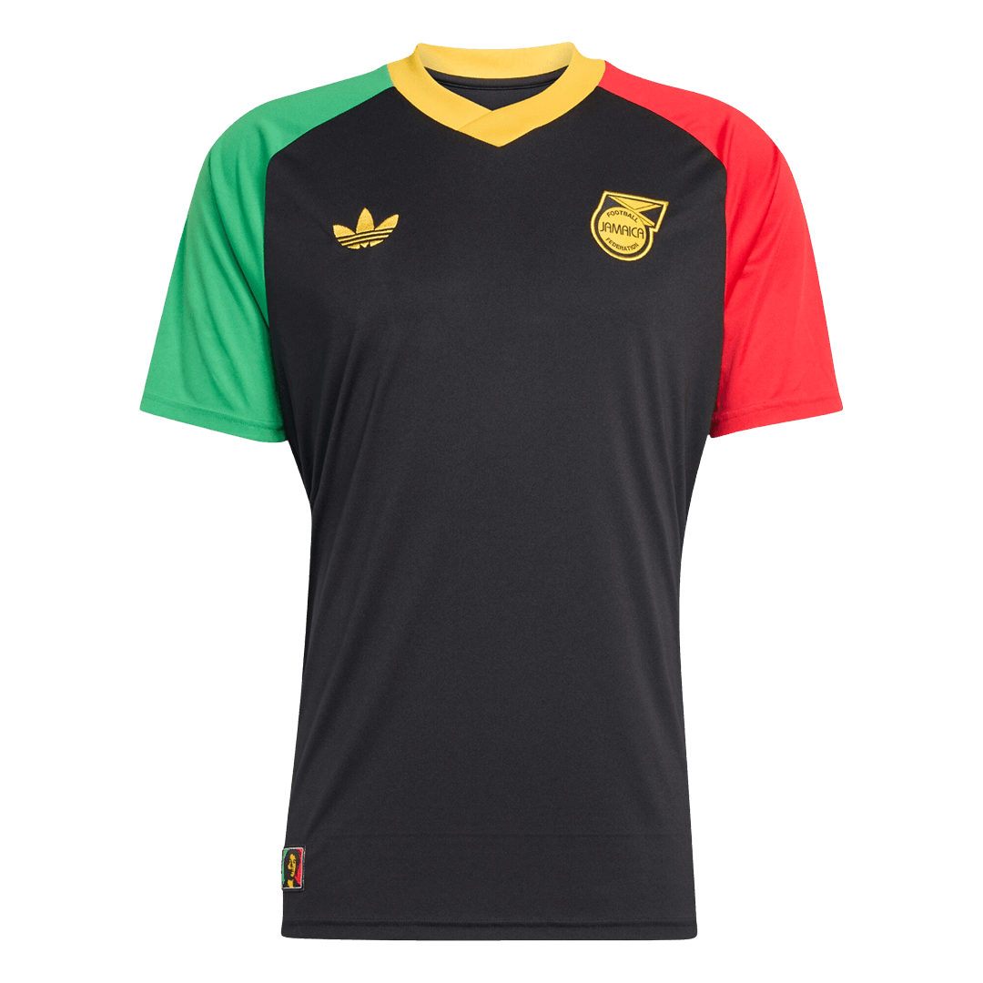 Camiseta Jamaica 2026 Pre-Partido Copa del Mundo - Versión Hincha