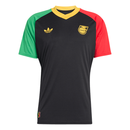 Camiseta Jamaica 2026 Pre-Partido Copa del Mundo - Versión Hincha