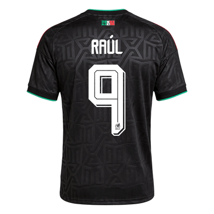 Camiseta RAÚL #9 Mexico 2026 Third Copa del Mundo - Versión Hincha