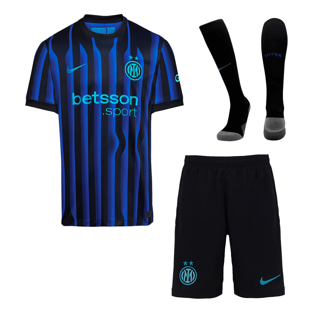 Conjunto Completo Inter Milan 2025/26 Primera Equipación