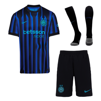 Conjunto Completo Inter Milan 2025/26 Primera Equipación