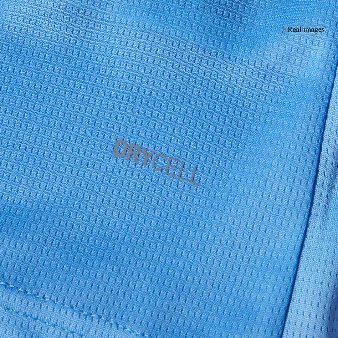 Miniconjunto Manchester City 2025/26 Local Niño (Camiseta + Pantalón Corto)