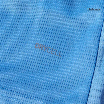 Miniconjunto Manchester City 2025/26 Local Niño (Camiseta + Pantalón Corto)