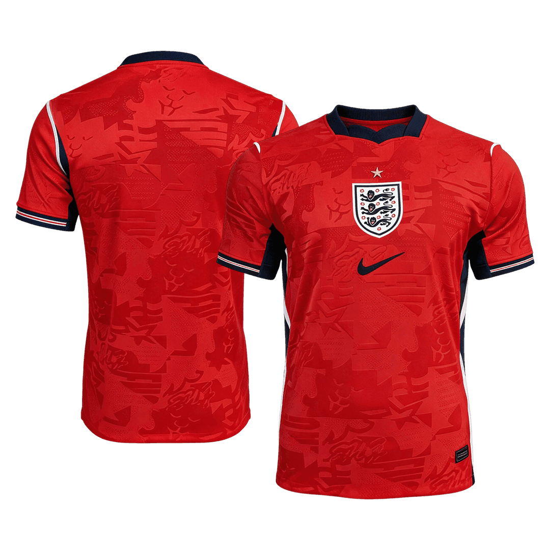 Camiseta Auténtica Inglaterra 2026 Segunda Equipación Copa del Mundo - Versión Jugador