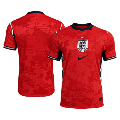 Camiseta Auténtica Inglaterra 2026 Segunda Equipación Copa del Mundo - Versión Jugador