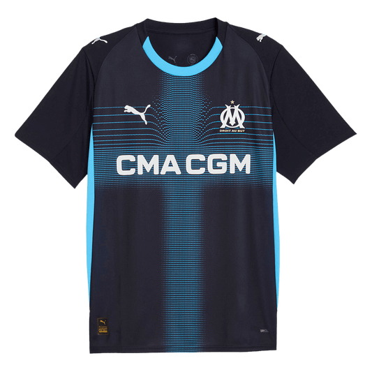 Camiseta Marseille 2025/26 Segunda Equipación-Versión Hincha