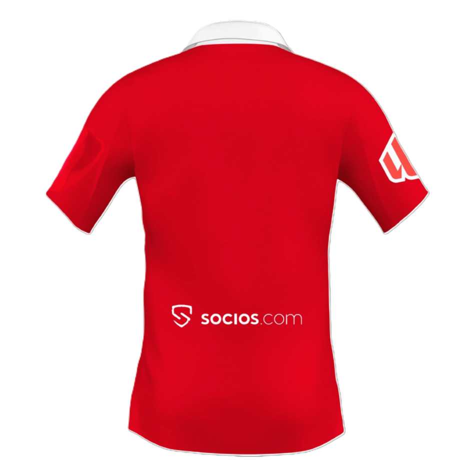 Camiseta Sevilla 2025/26 Segunda Equipación - Versión Hincha - Vista 2