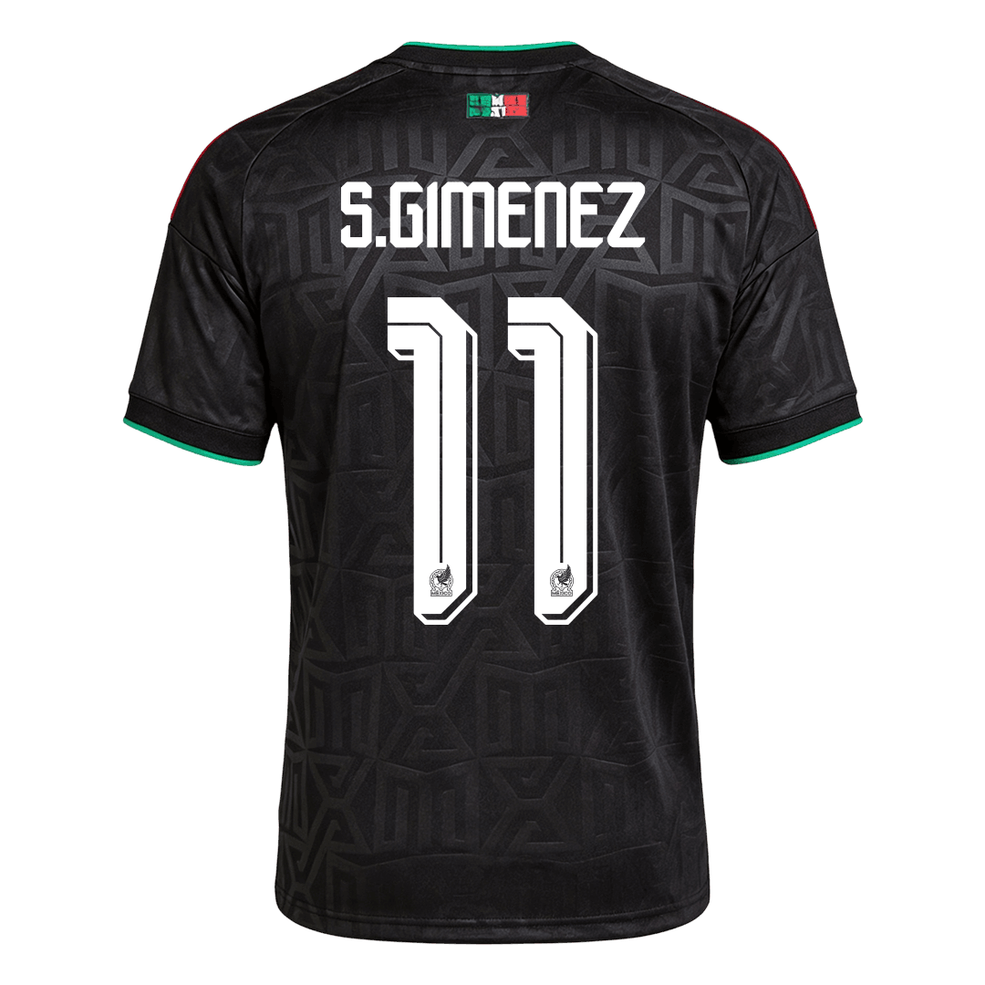 Camiseta S.GIMENEZ #11 Mexico 2026 Third Copa del Mundo - Versión Hincha