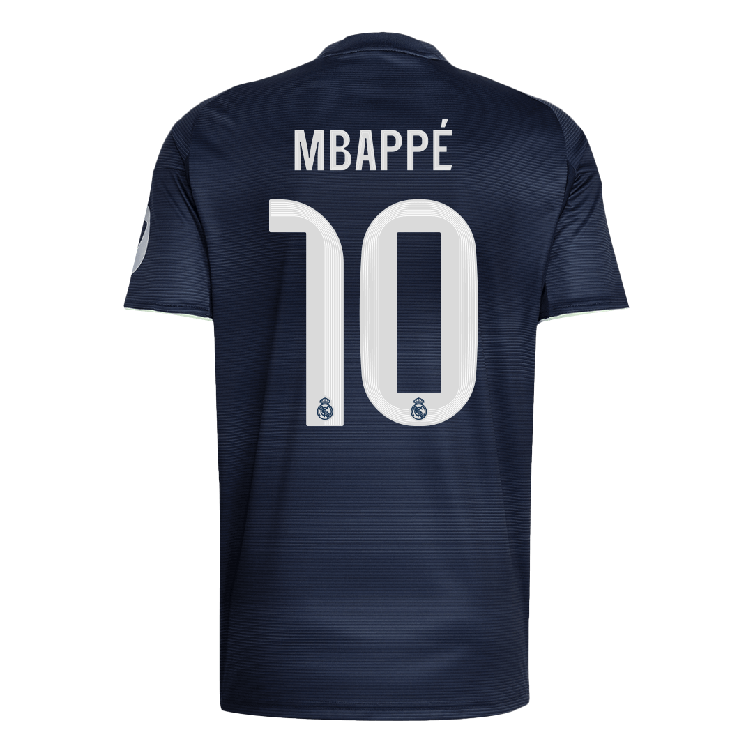 Camiseta MBAPPÉ #10 Real Madrid 2025/26 Segunda Equipación Hombre - Versión Hincha