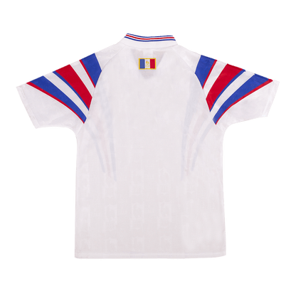 Camiseta Retro 1996 Francia Segunda Equipación