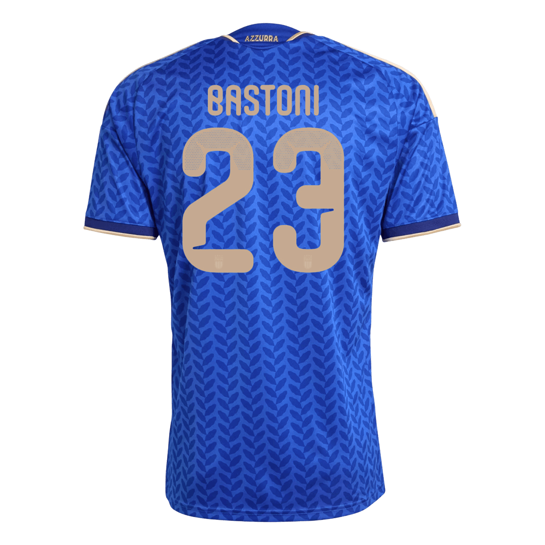 Camiseta Bastoni #23 Italia 2026 Primera Equipación Copa del Mundo - Versión Hincha - Vista 7