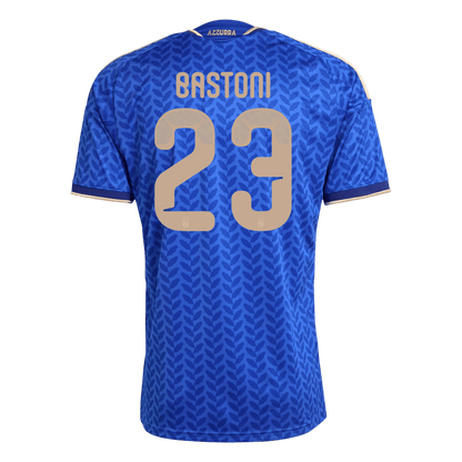 Camiseta Bastoni #23 Italia 2026 Primera Equipación Copa del Mundo - Versión Hincha - Vista 7