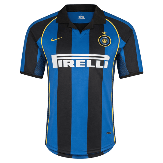 Retro 2001/02 Inter Milan Primera Equipación