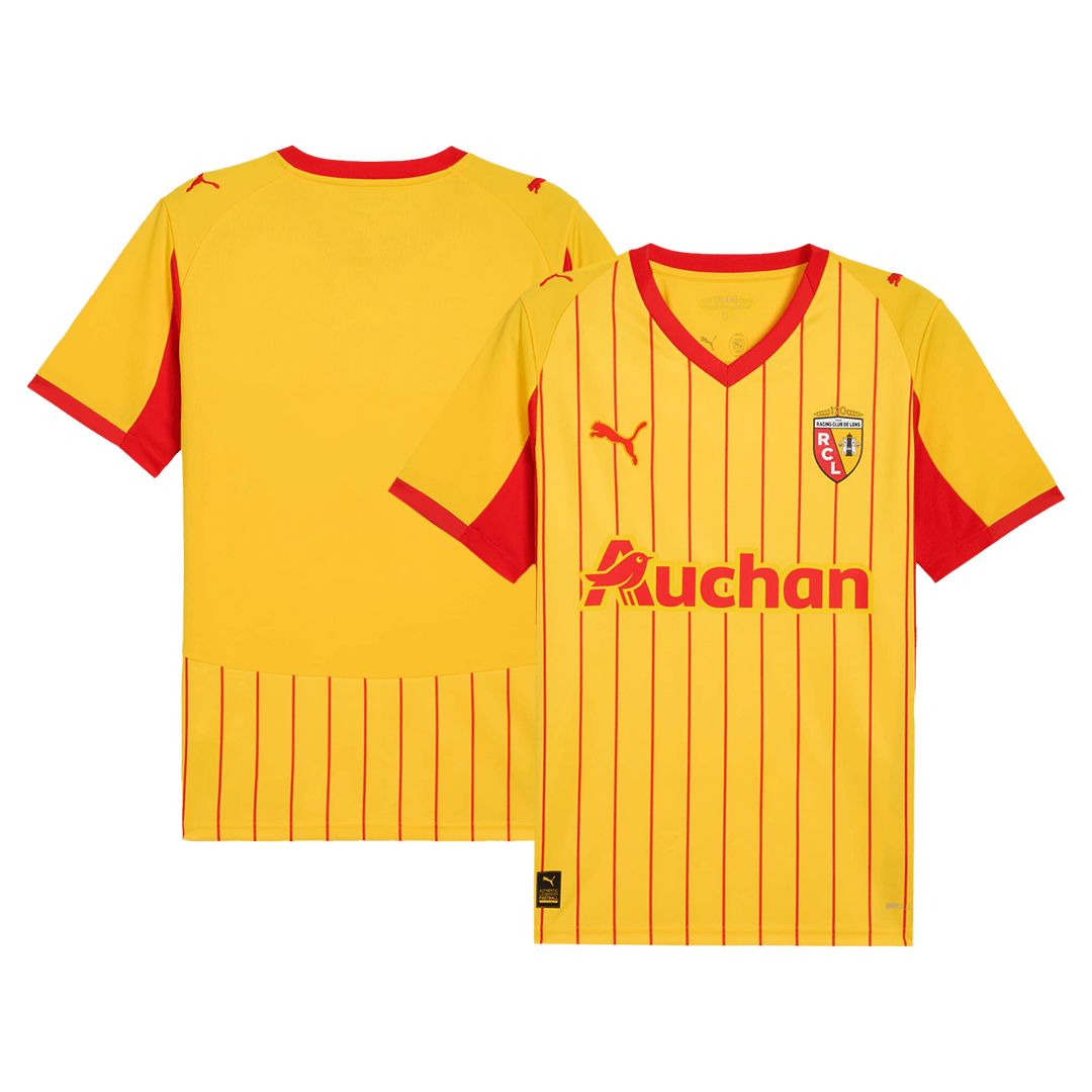 Camiseta RC Lens 2025/26 Primera Equipación - Versión Hincha