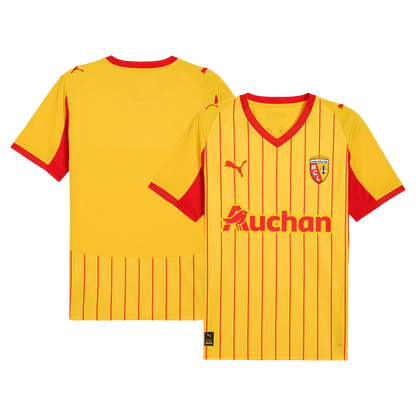 Camiseta RC Lens 2025/26 Primera Equipación - Versión Hincha
