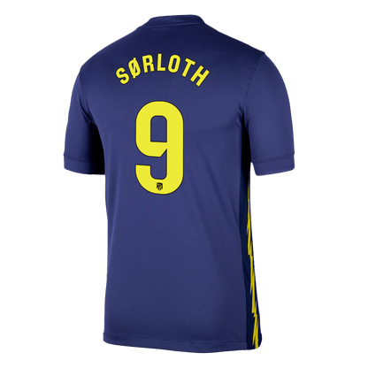 Camiseta Sørloth #9 Atletico Madrid 2025/26 Segunda Equipación - Versión Hincha - imagen 11