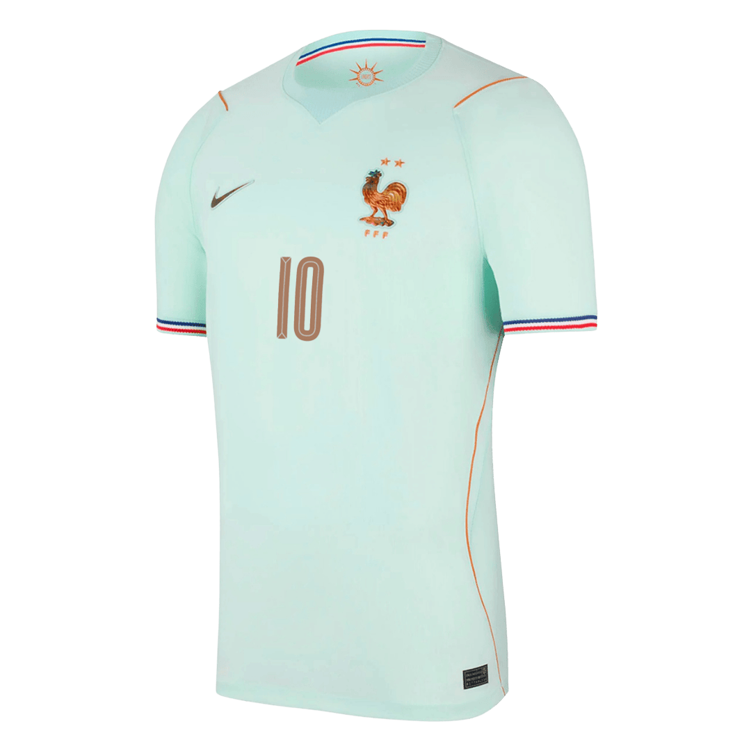 Camiseta Mbappe #10 Francia 2026 Segunda Equipación Copa del Mundo - Versión Hincha - Vista 6