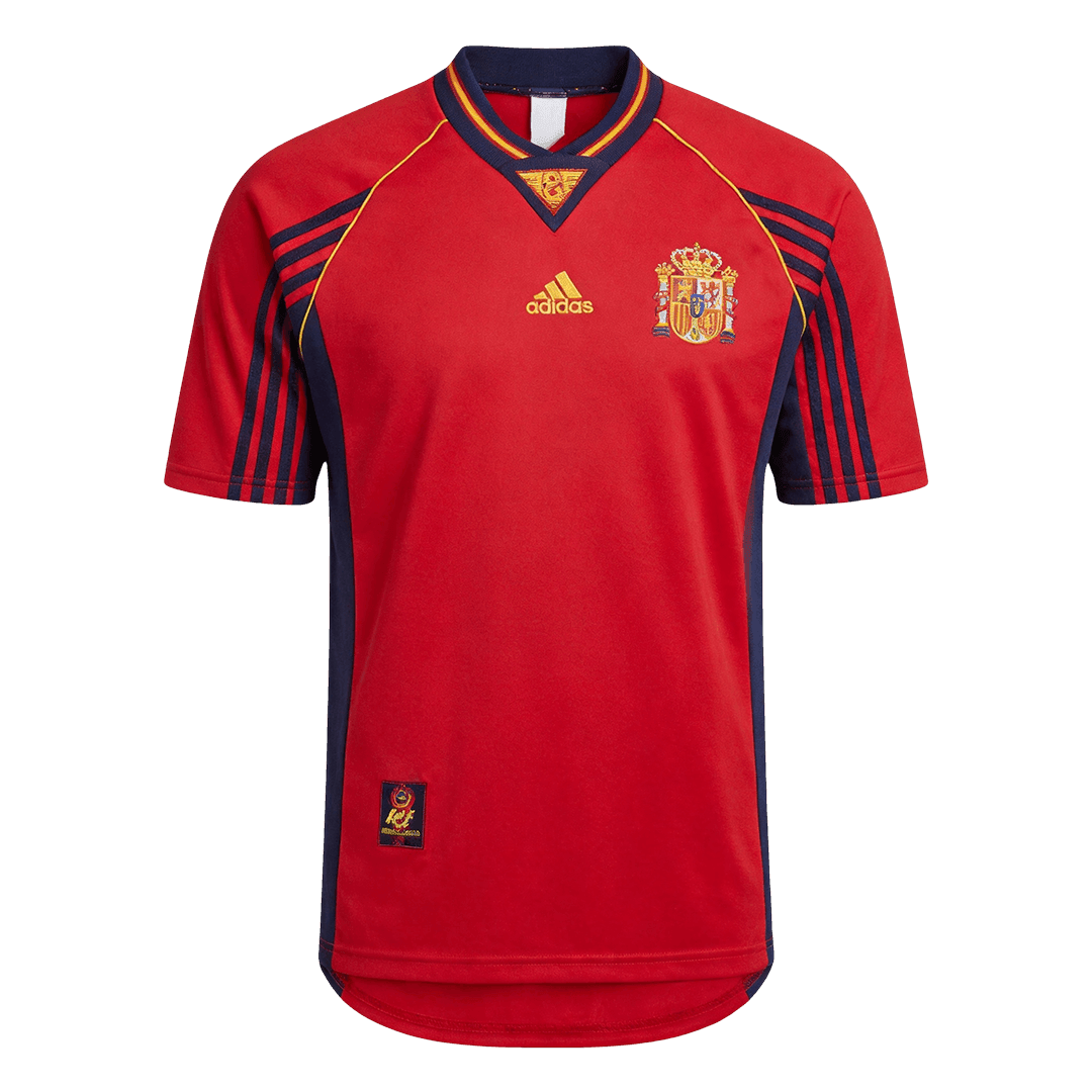 Retro 1998 España Primera Equipación