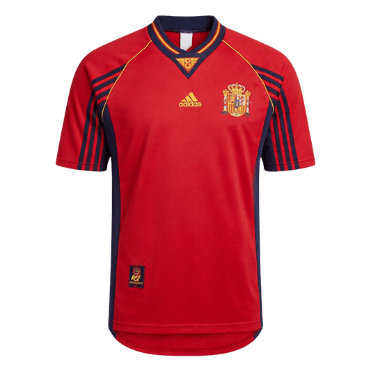 Retro 1998 España Primera Equipación