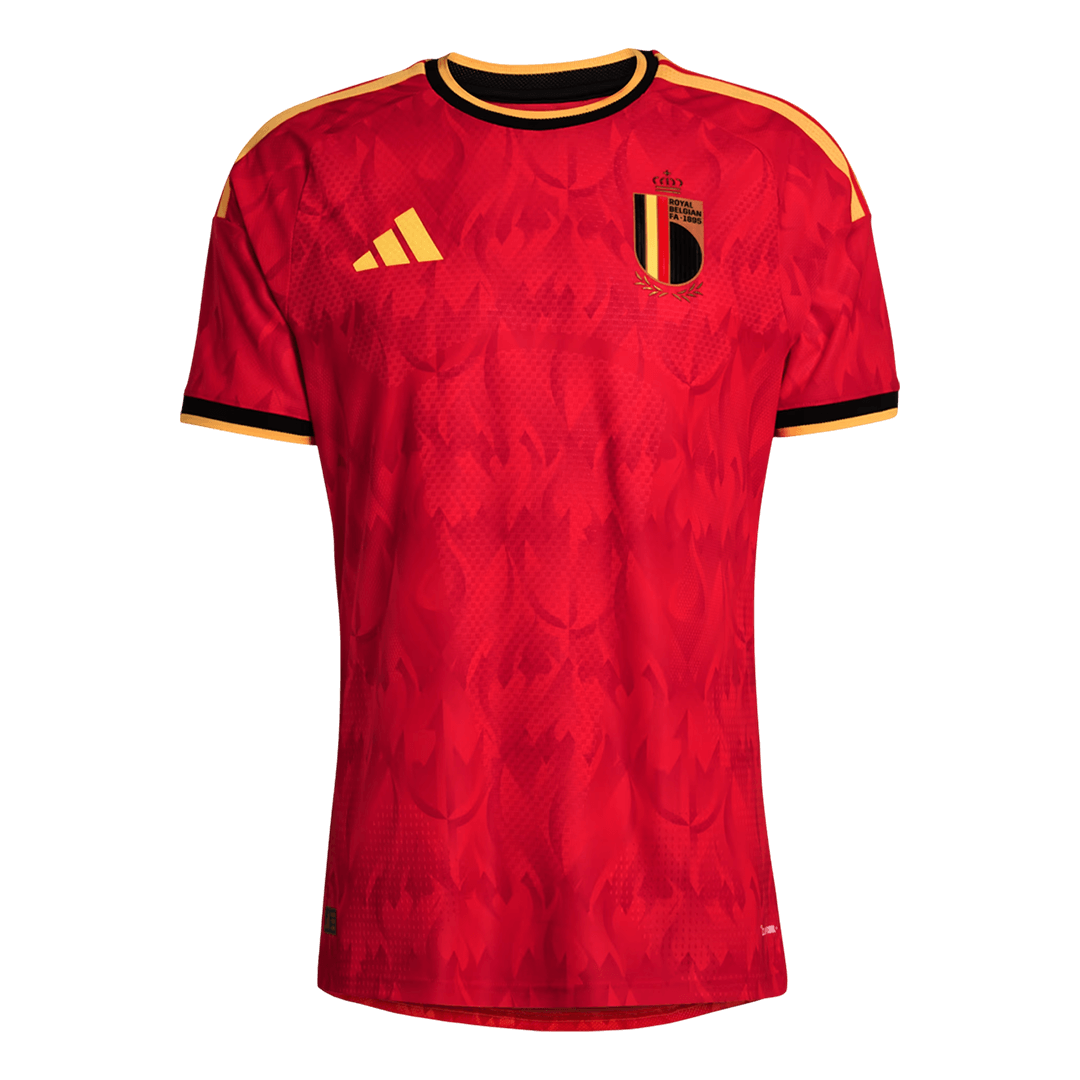 Camiseta Auténtica Bélgica 2026 Primera Equipación Copa del Mundo - Versión Jugador