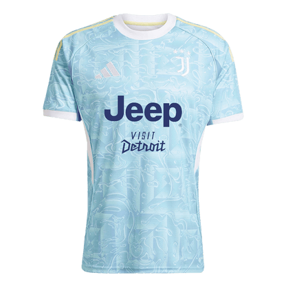Camiseta KALULU #15 Juventus 2025/26 Segunda Equipación - Versión Hincha