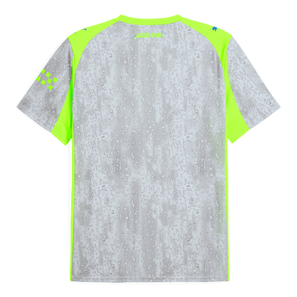 Conjunto Manchester City 
2025/26 Tercera Equipación