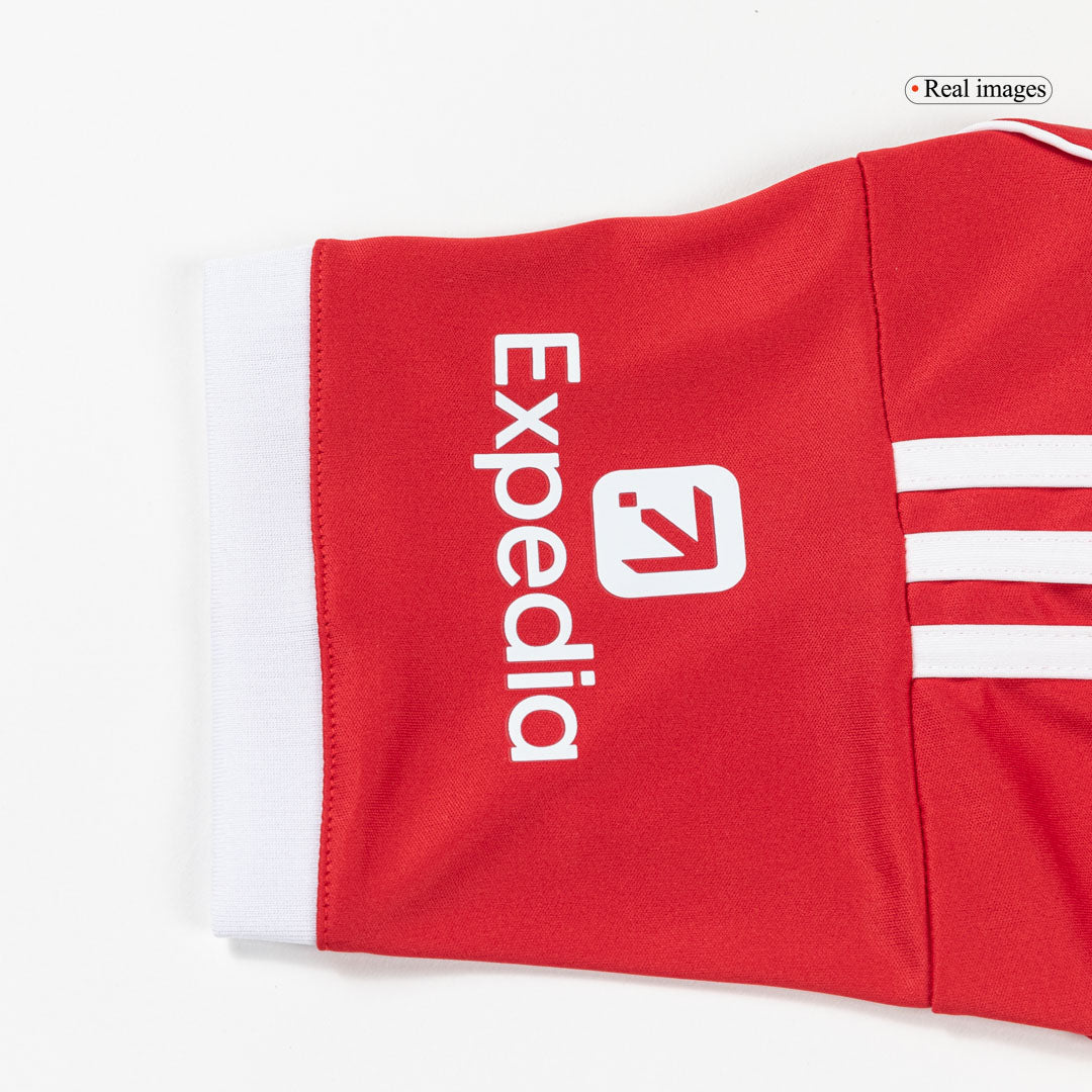 Conjunto Infantil Completo Liverpool 2025/26 Primera Equipación - Vista 6