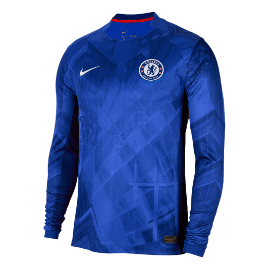 Camiseta Manga Larga Chelsea Primera Equipación 2025/26-Versión Hincha