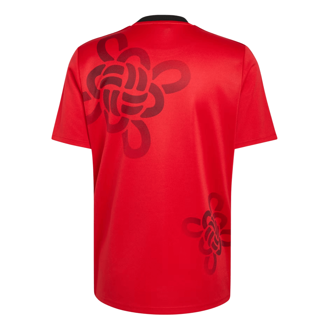 Camiseta Manchester United 2025/26 - Versión Hincha - Vista 2