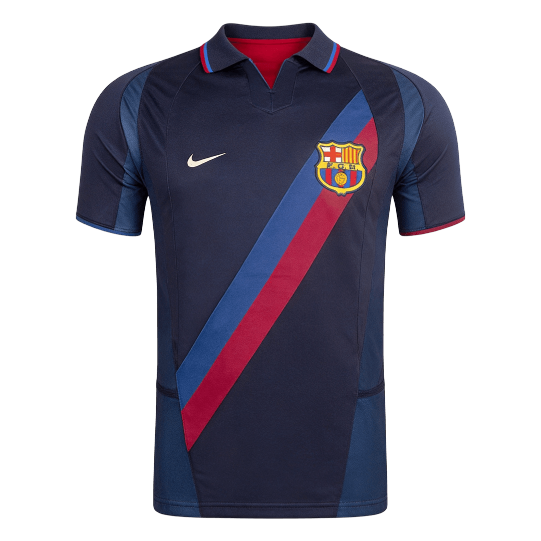 Retro 2002/03 Barcelona Tercera Equipación