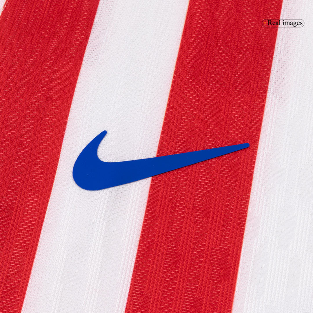 Camiseta Auténtica Sørloth #9 Atletico Madrid 2025/26 Primera Equipación - Versión Jugador - Vista 5