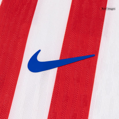 Camiseta Auténtica Sørloth #9 Atletico Madrid 2025/26 Primera Equipación - Versión Jugador - Vista 5