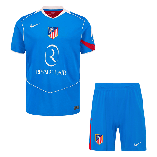 Conjunto Atletico Madrid 
2025/26 Tercera Equipación