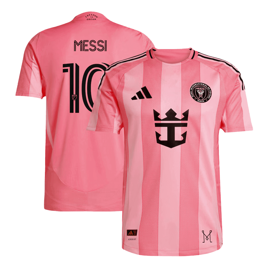 Camiseta MESSI #10 Inter Miami CF 2025 Primera Equipación Hombre-Versión Jugador