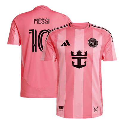 Camiseta MESSI #10 Inter Miami CF 2025 Primera Equipación Hombre-Versión Jugador