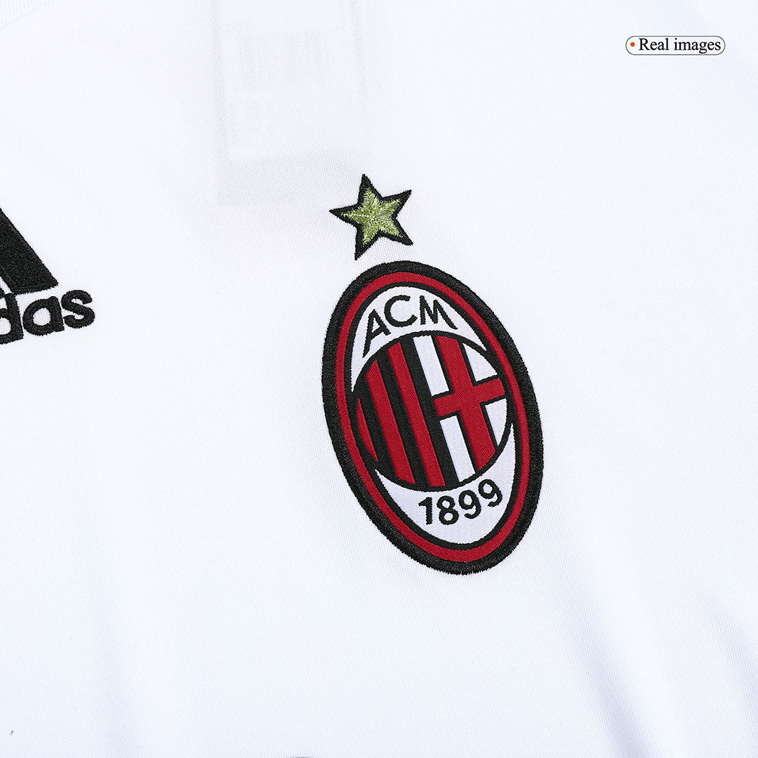 Camiseta Retro 2009/10 AC Milan Segunda Equipación