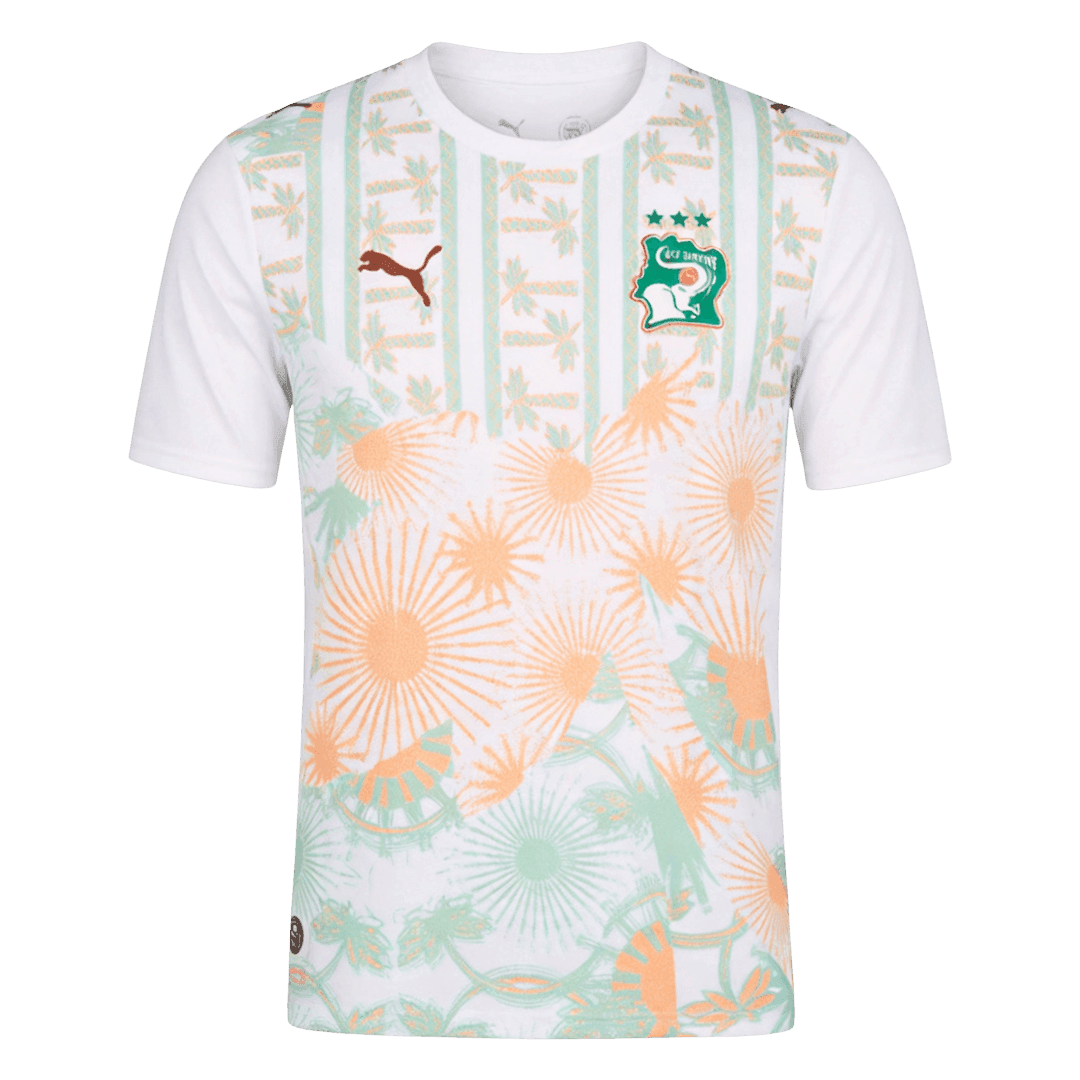 Camiseta Côte d'Ivoire 2026 Segunda Equipación Copa del Mundo - Versión Hincha