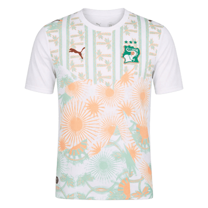 Camiseta Côte d'Ivoire 2026 Segunda Equipación Copa del Mundo - Versión Hincha