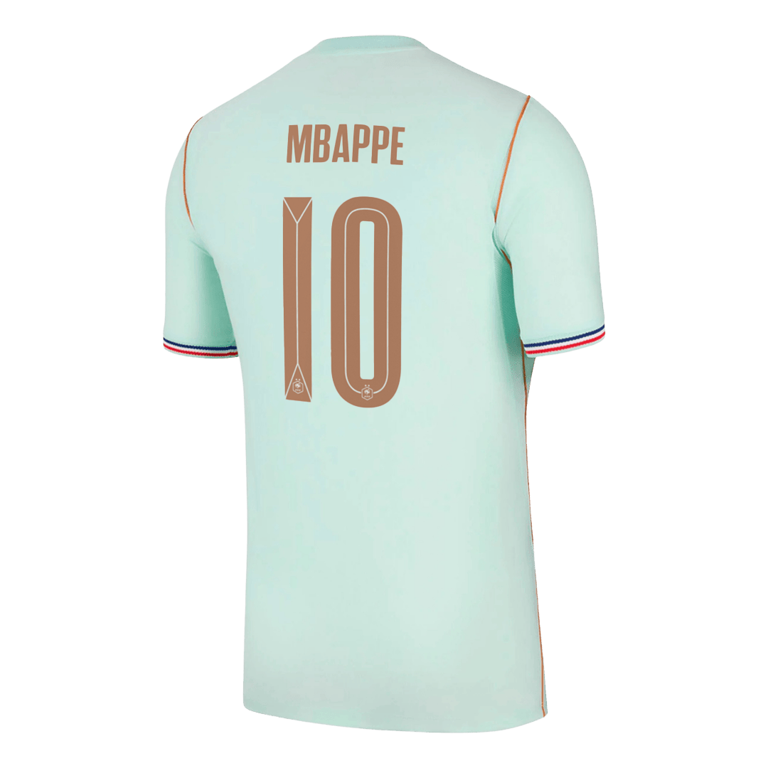 Camiseta Mbappe #10 Francia 2026 Segunda Equipación Copa del Mundo - Versión Hincha - Vista 7