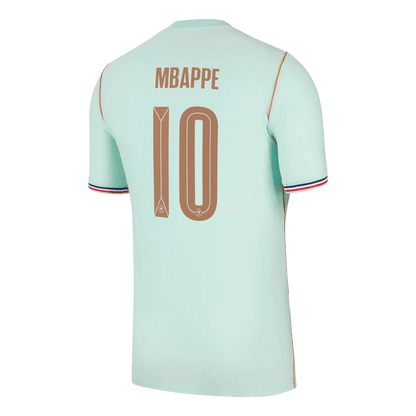 Camiseta Mbappe #10 Francia 2026 Segunda Equipación Copa del Mundo - Versión Hincha - Vista 7