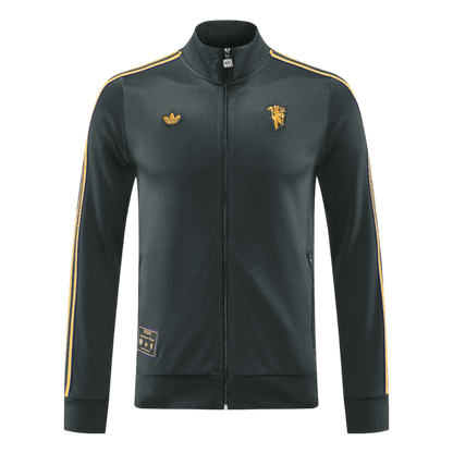 Conjunto de Chaqueta de Entrenamiento Manchester United 2025/26